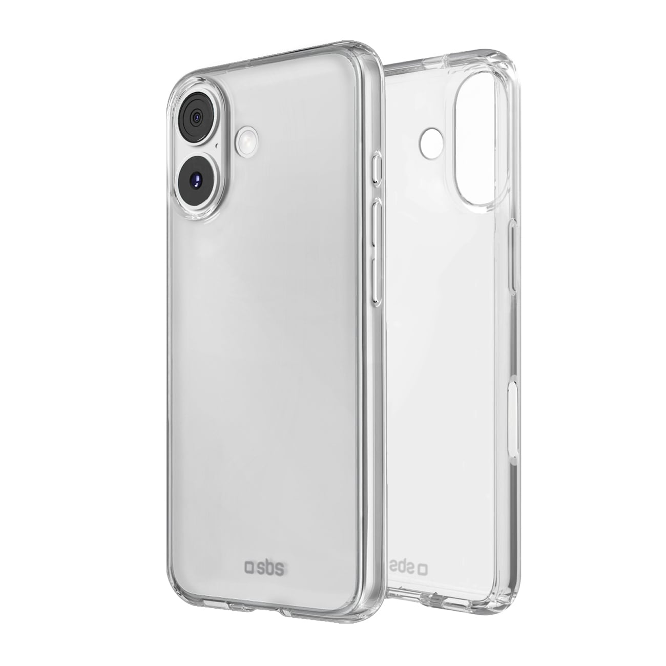 SBS Skinny Cover för iPhone 17 - transparent