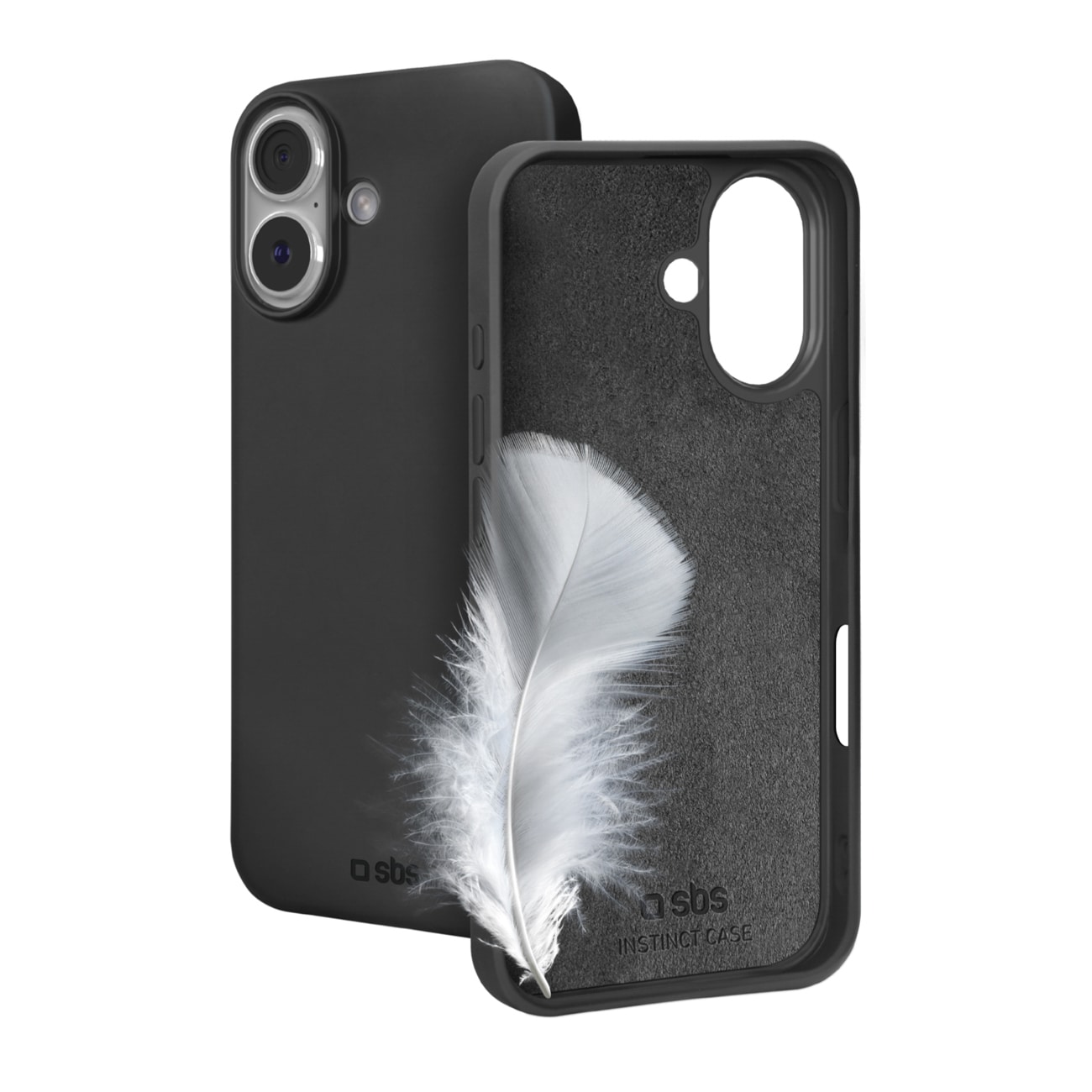 SBS Instinct iPhone 17 Fodral - Svart