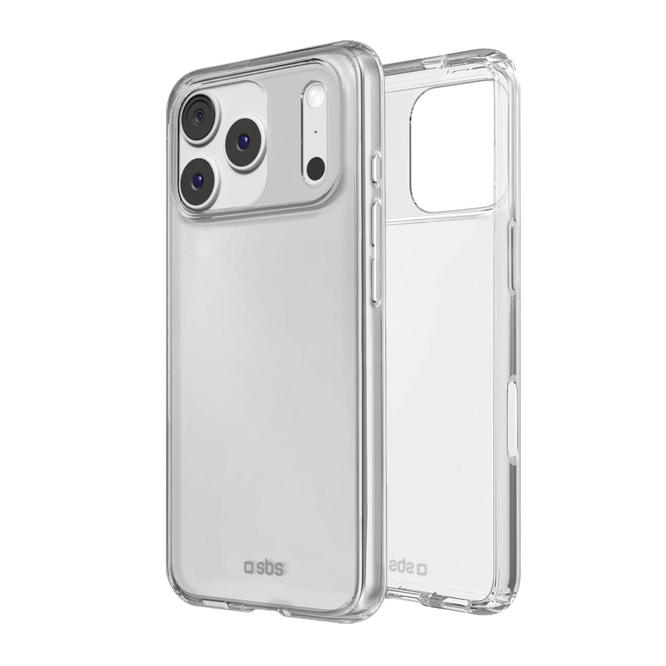 SBS Skinny Cover för iPhone 17 Pro - Transparent