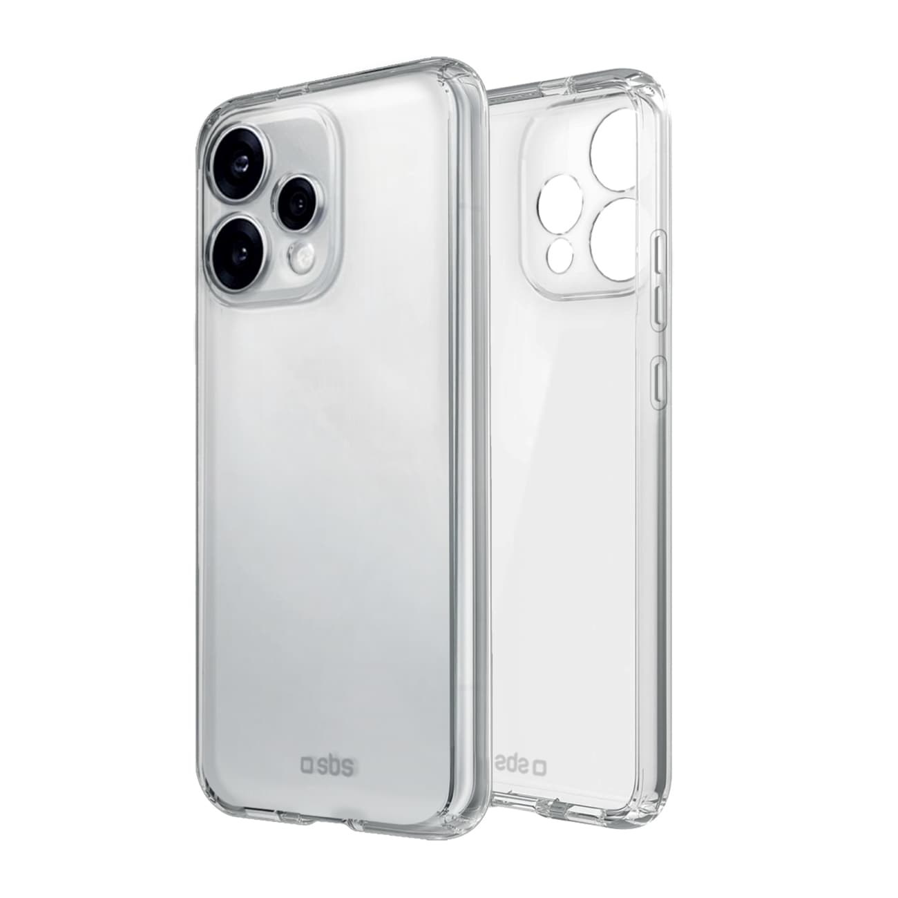 SBS Skinny Cover för Oppo Reno 15 - Transparent