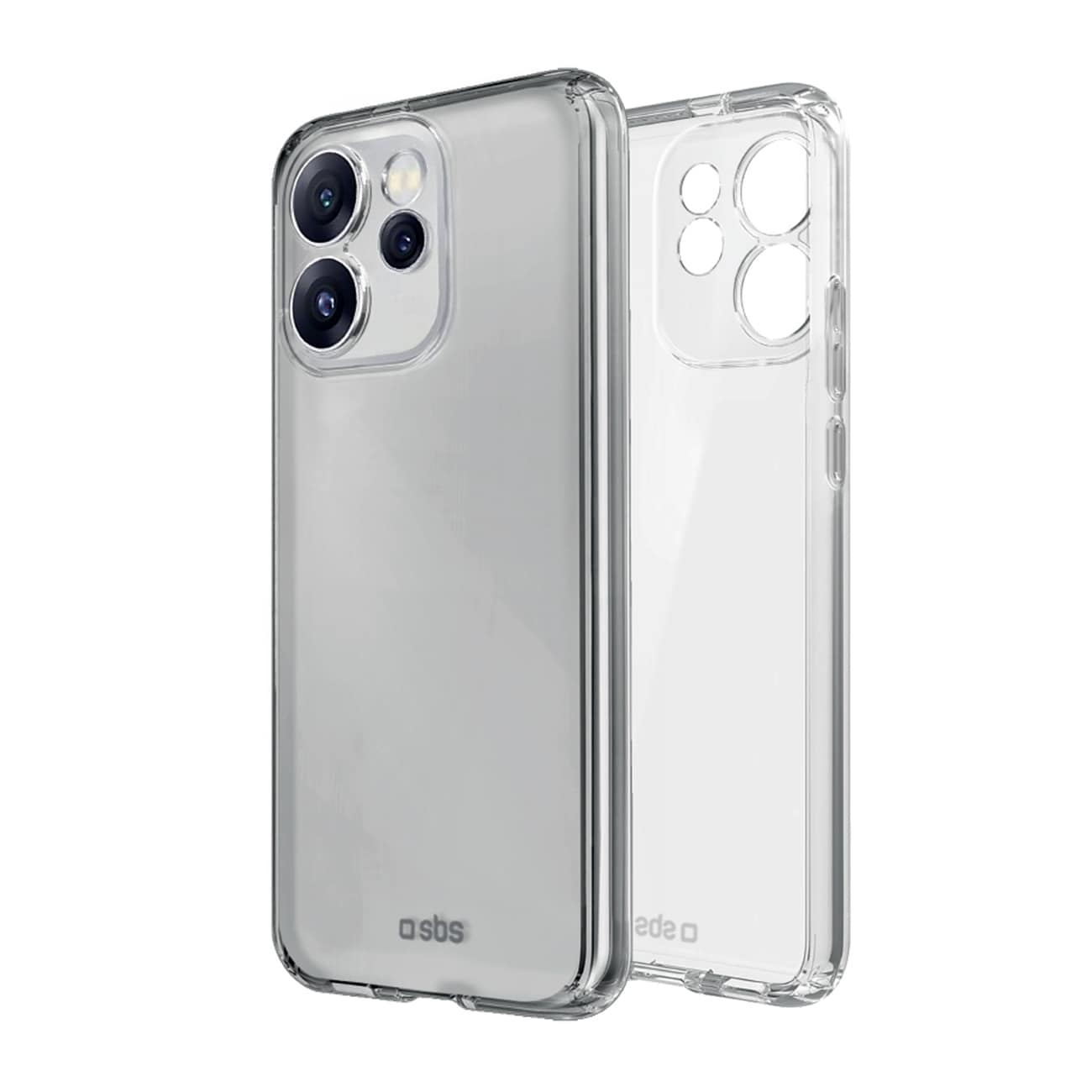 SBS Skinny Cover för Oppo Reno 15 Pro - Transparent