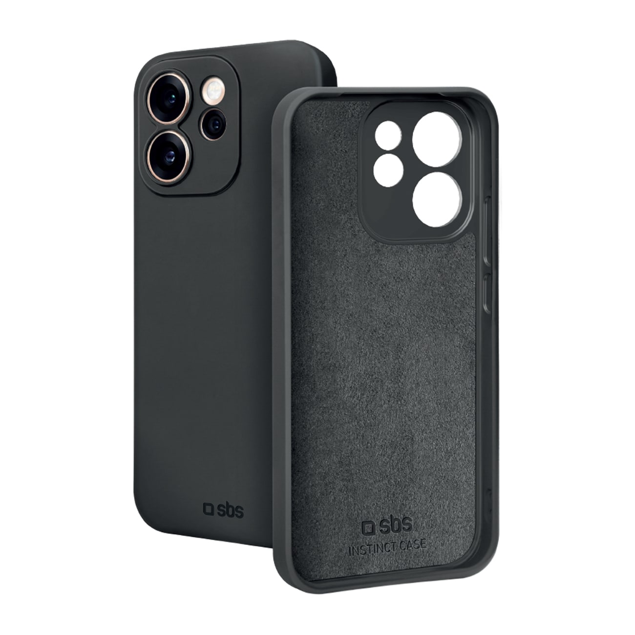 SBS Instinct-fodral för Oppo Reno 15 Pro - Svart