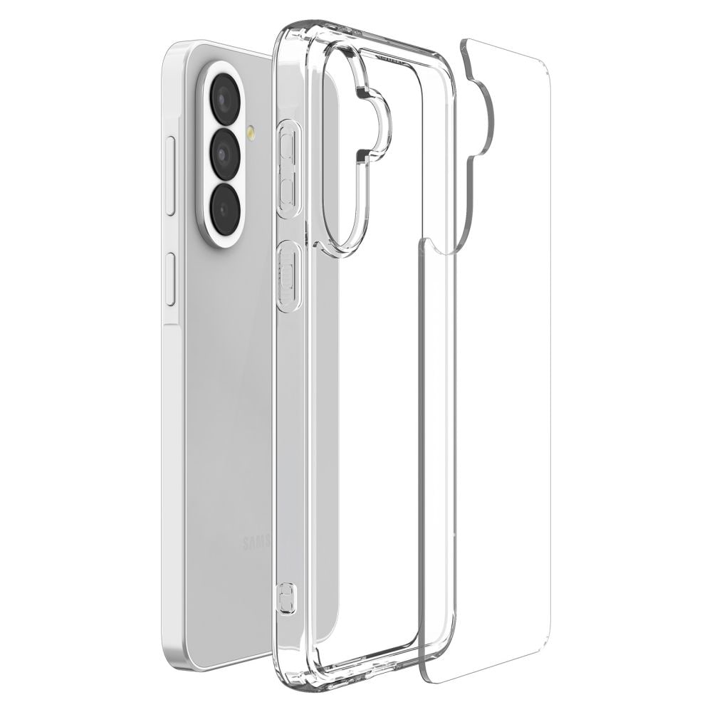 Spigen Ultra Hybrid-fodral för Samsung Galaxy A37 5G - Transparent