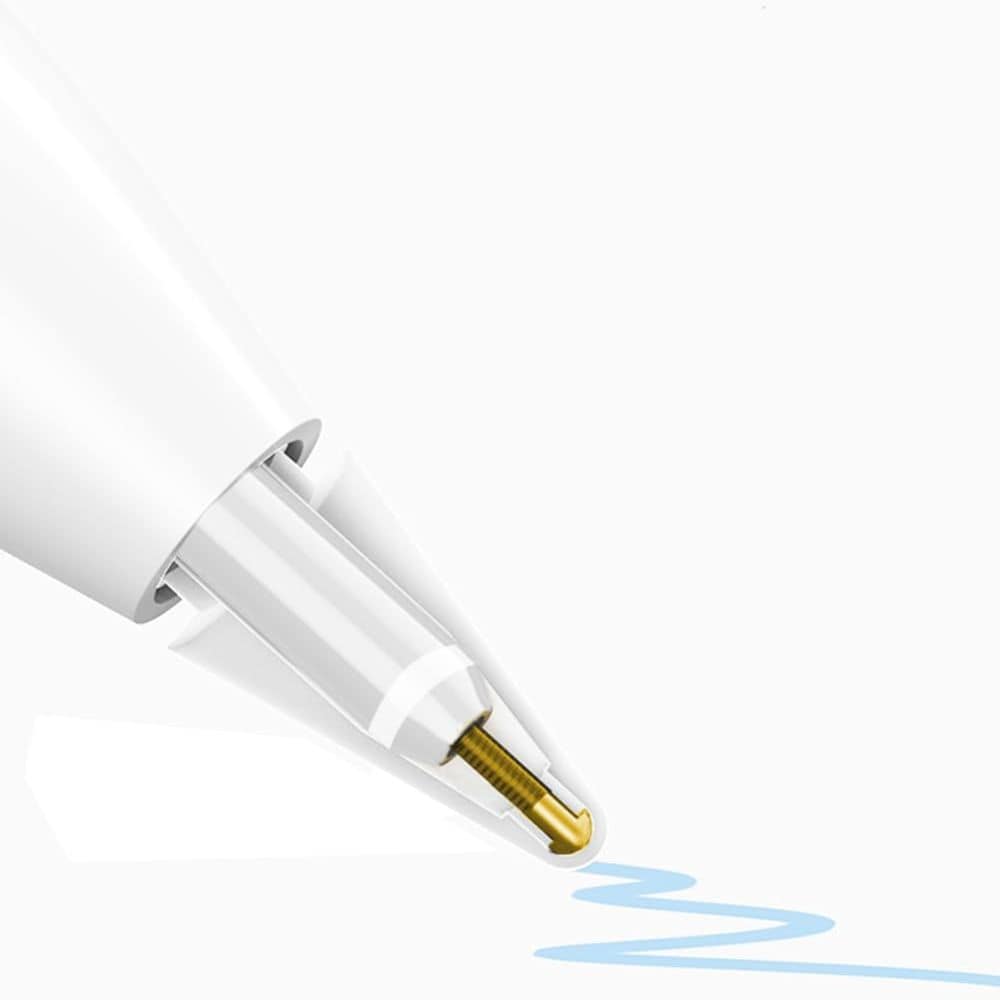 Tech-Protect Stylus Tips för Apple-penna 4-pack - Vit