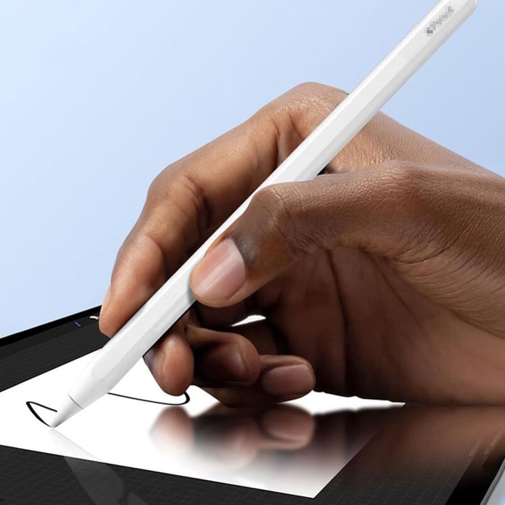 Tech-Protect Stylus Tips för Apple-penna 4-pack - Vit