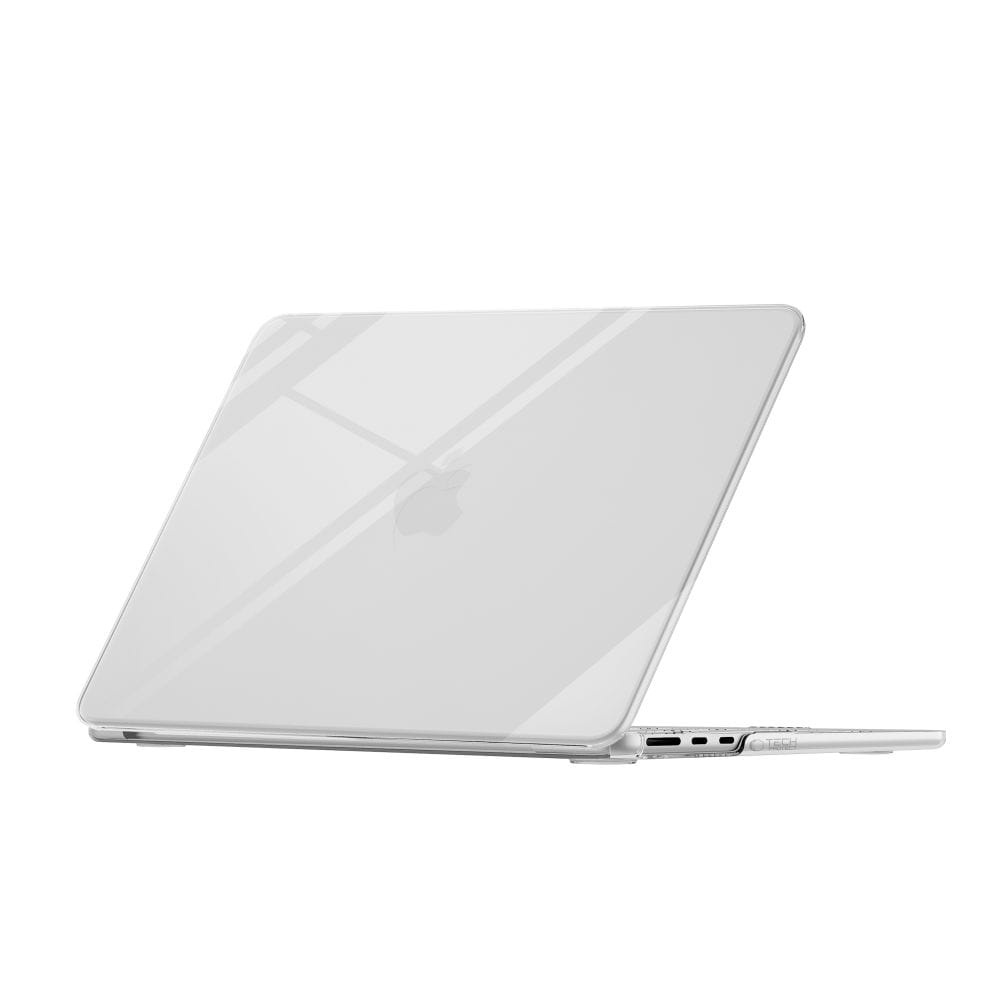 Tech-Protect Softshell-fodral för MacBook Air 15" 2023 / 2024 / 2025 / 2026 - Transparent