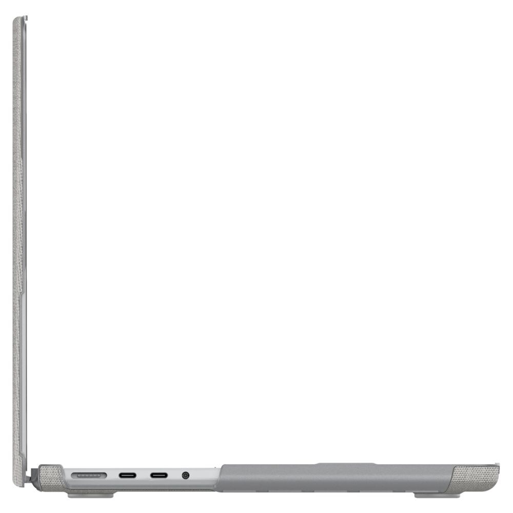 Spigen Urban Fit-etui til MacBook Pro 16" 2021 / 2023 / 2024 / 2025 / 2026 – Grå