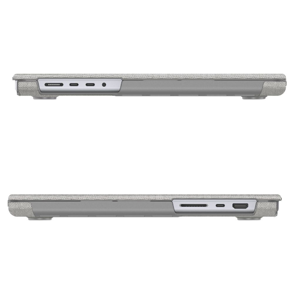 Spigen Urban Fit-etui til MacBook Pro 16" 2021 / 2023 / 2024 / 2025 / 2026 – Grå