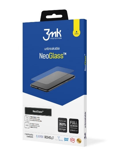 3mk NeoGlass™-kompositglas för iPhone 12 Pro Max