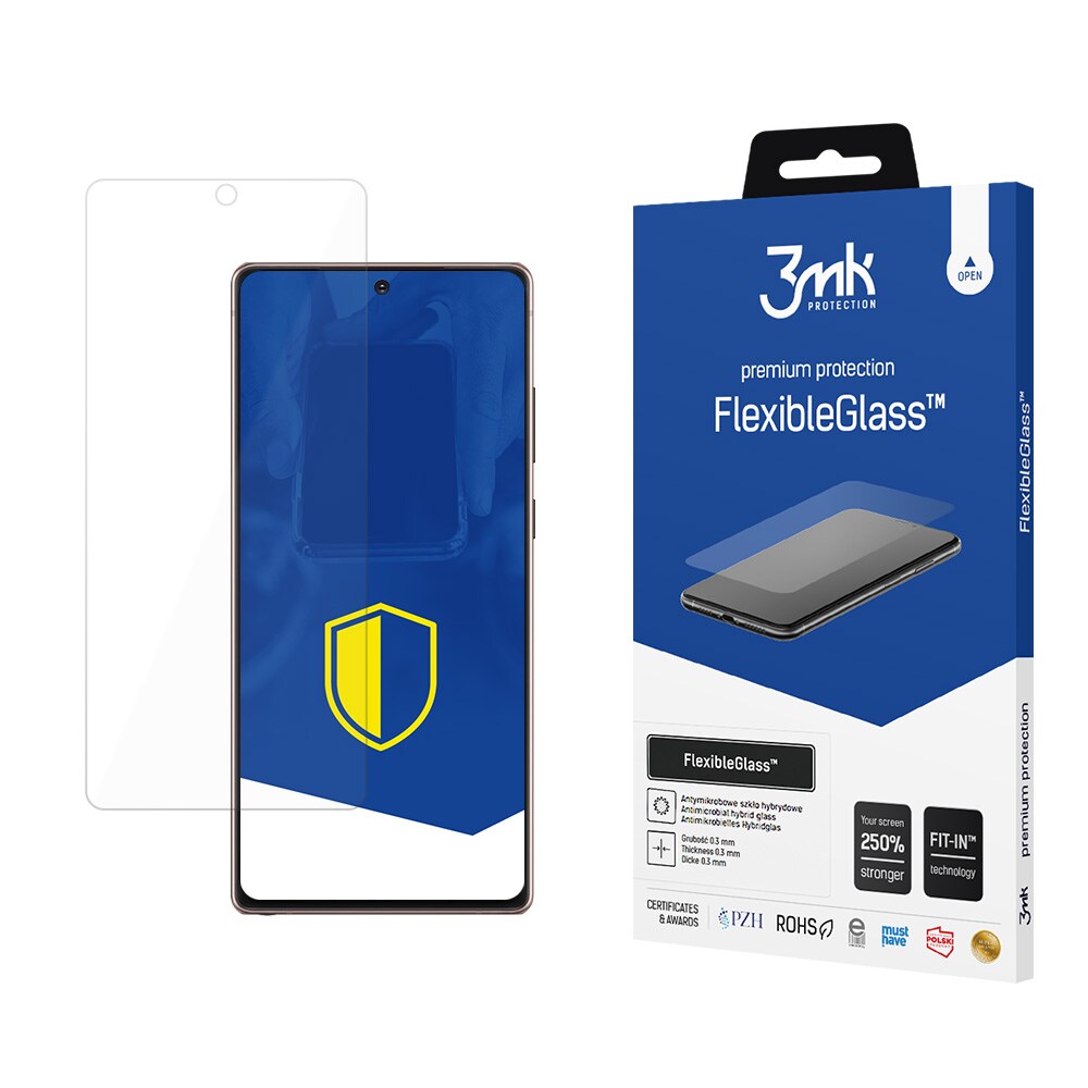 3mk FlexibleGlass™ hybridglas till Samsung Galaxy Note 20 5G