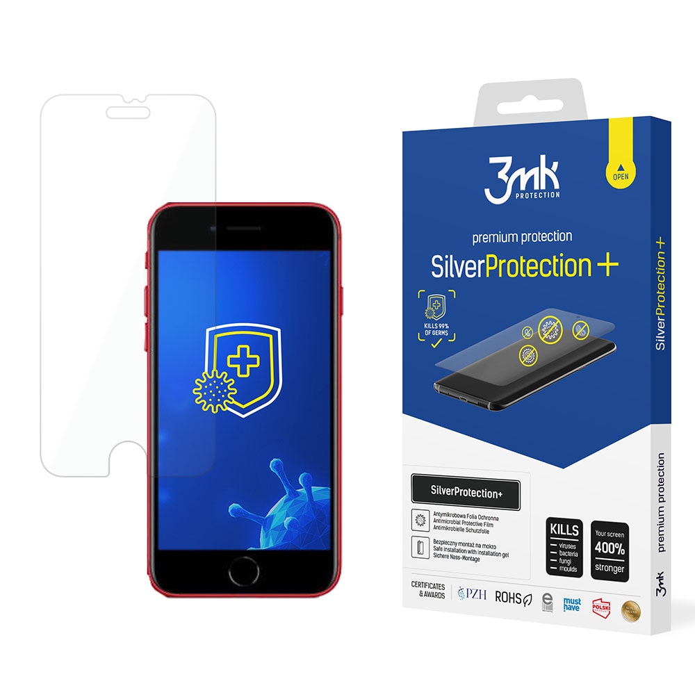Apple iPhone 7, 8, SE (2020, 2022) – 3mk SilverProtection+