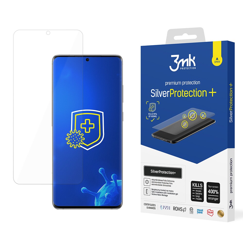 3mk SilverProtection+ skyddsfilm för Samsung Galaxy S20 Ultra 5G