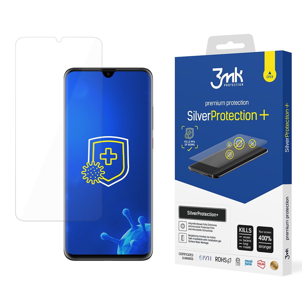 3mk SilverProtection+ skyddsfilm för Huawei P30 Pro