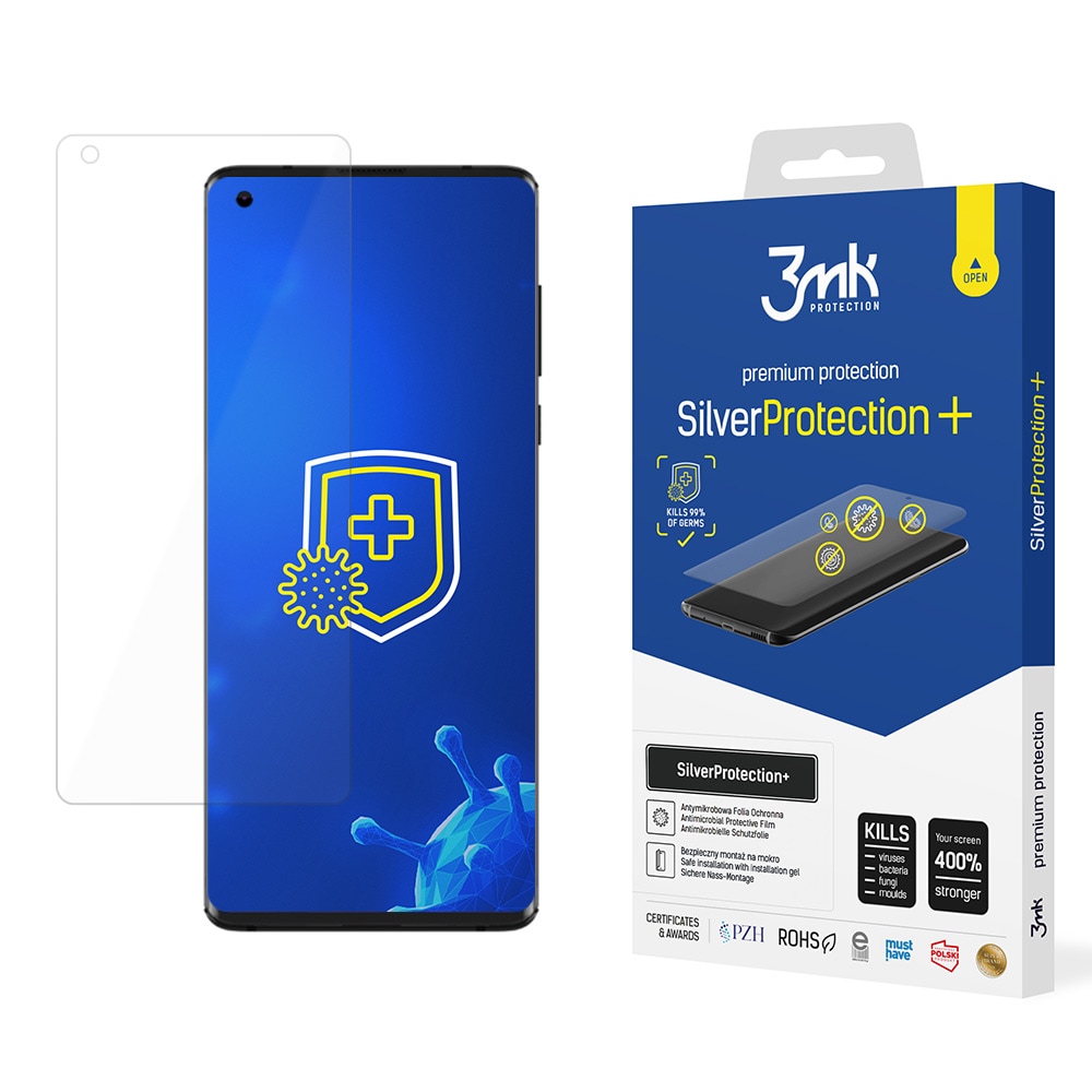 3mk SilverProtection+ skyddsfilm för Motorola Edge 5G