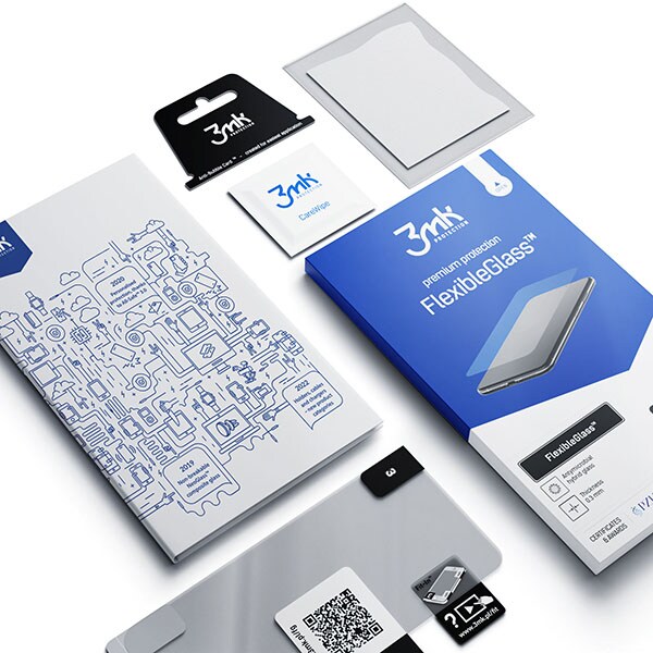 Apple iPhone 12 Mini – 3mk FlexibleGlass™