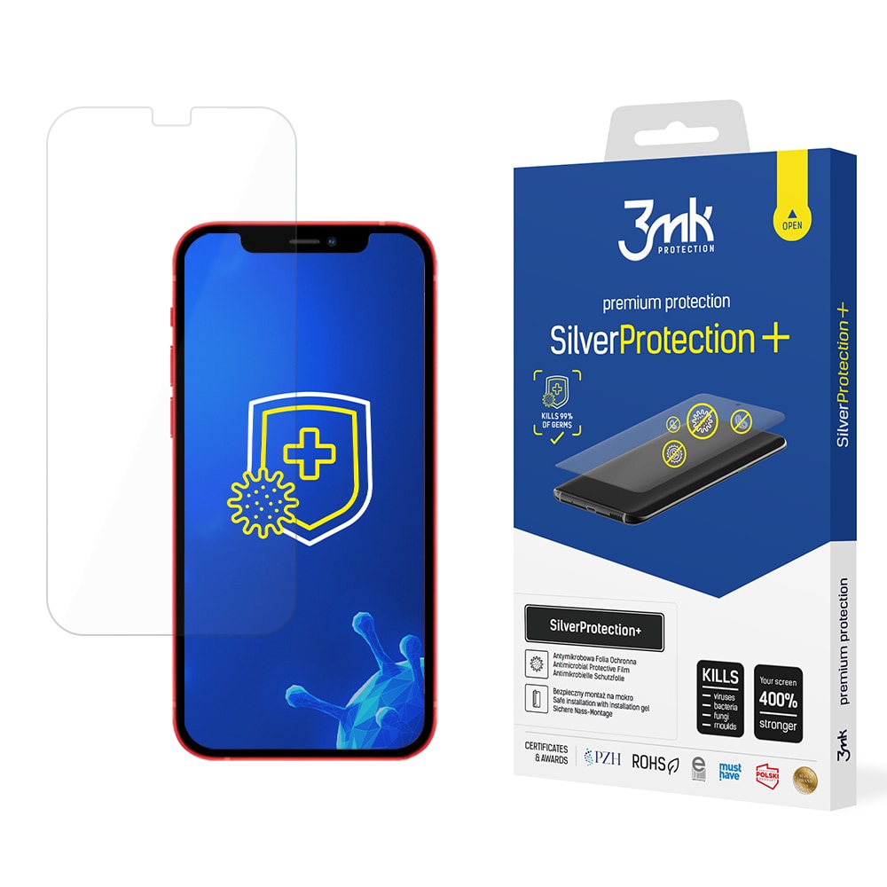 Apple iPhone 12 och 12 Pro – 3mk SilverProtection+