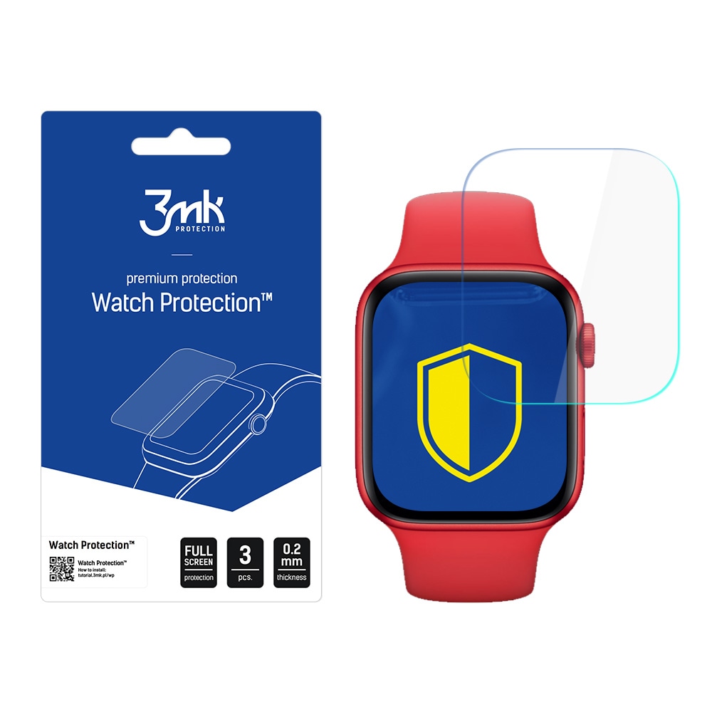 Apple Watch SE 44 mm – 3mk Watch Protection™ mot ARC+