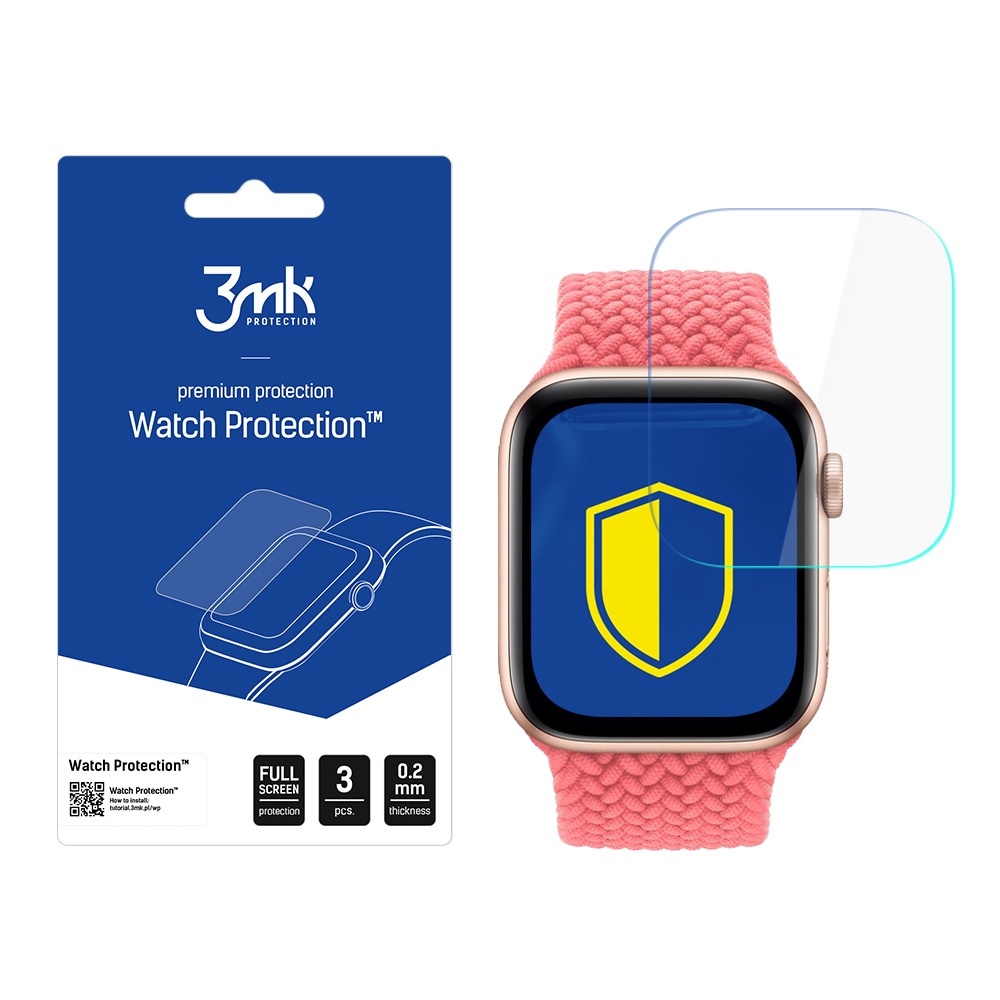 Apple Watch SE 40 mm – 3mk Watch Protection™ mot ARC+