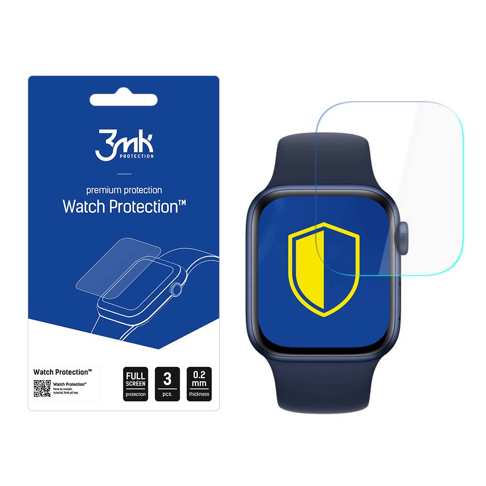 Apple Watch 6 40 mm – 3mk Watch Protection™ mot ARC+