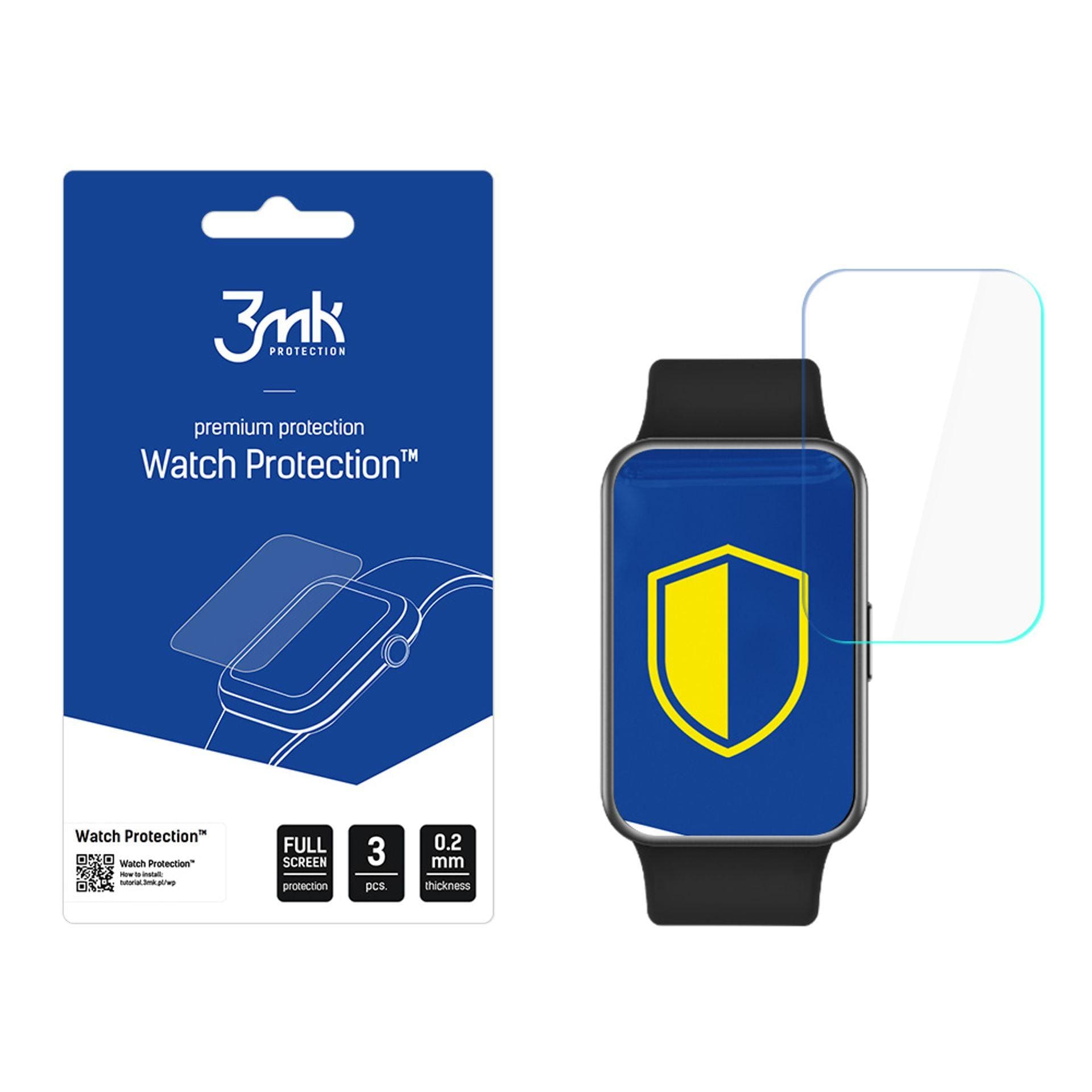 3mk Watch Protection ARC-skyddsfilm för Huawei Watch Fit / Fit SE