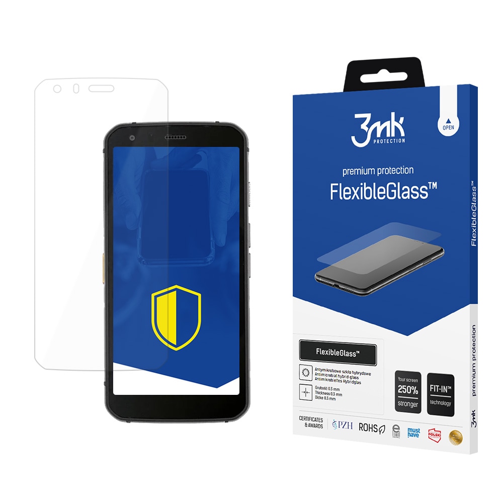 CAT S62 Pro – 3mk FlexibleGlass™