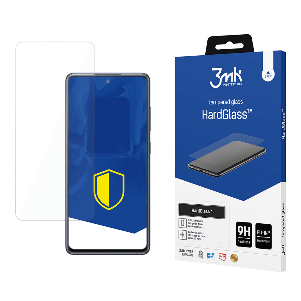 Härdat glas 3mk HardGlass™ till Samsung Galaxy S20 FE 5G