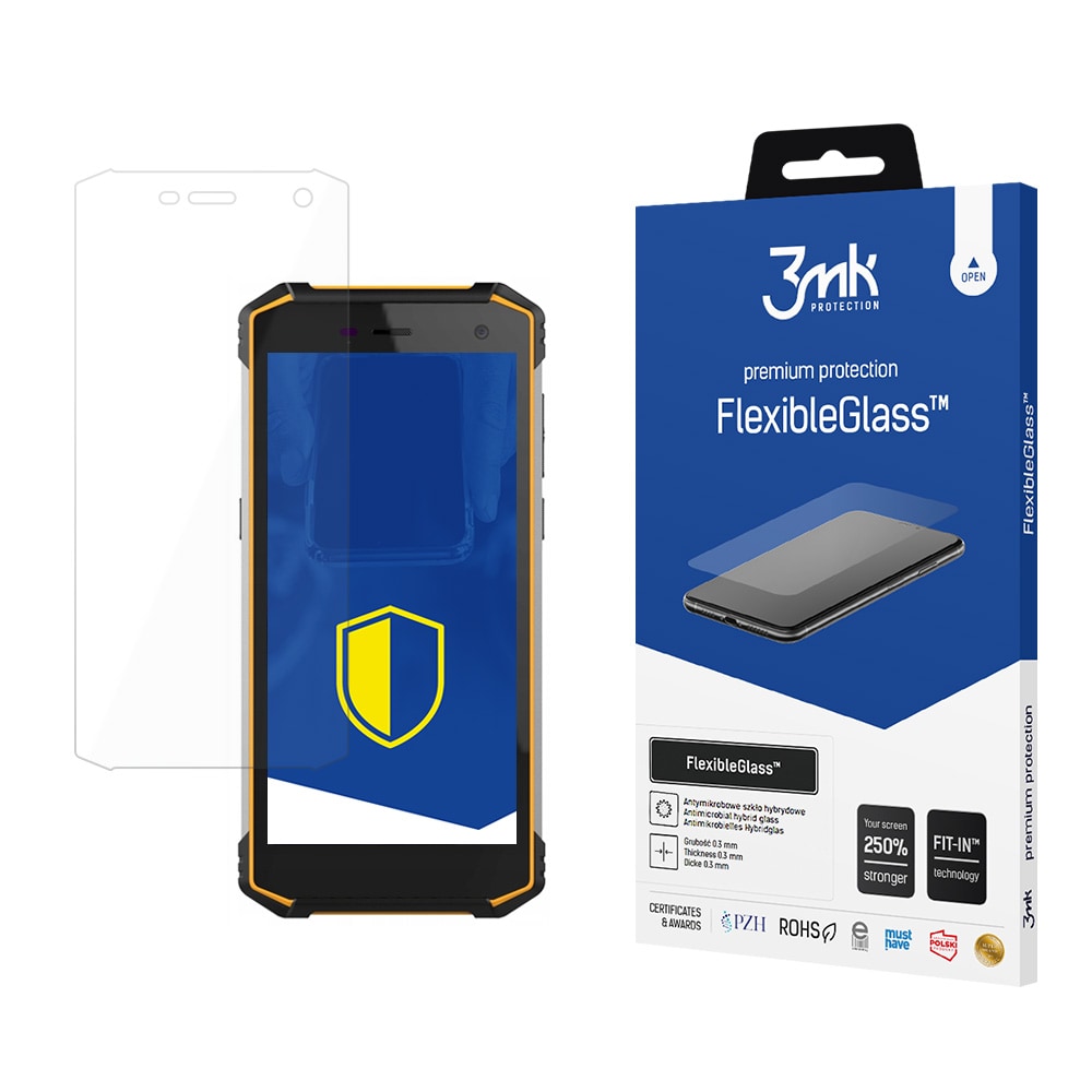 3mk FlexibleGlass™ hybridglas till MyPhone Hammer Energy 2