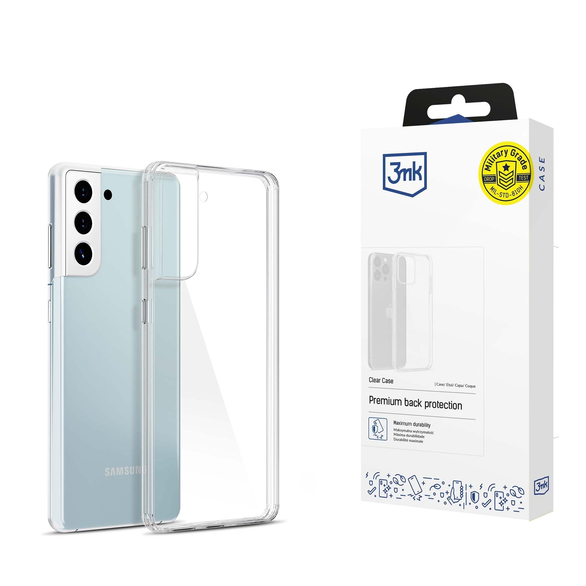 Samsung Galaxy S21+ 5G – 3mk genomskinligt skal