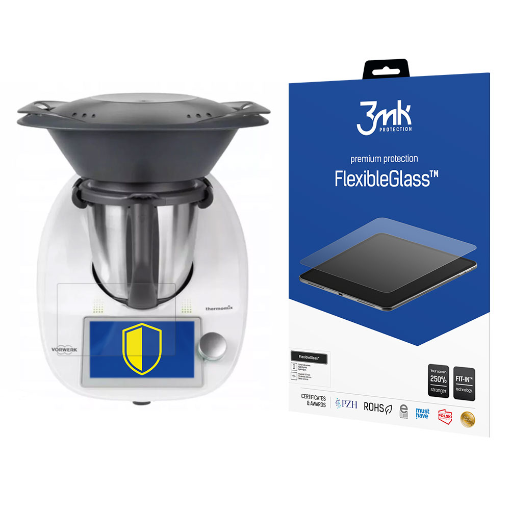 3mk FlexibleGlass™ hybridglas till Thermomix TM6