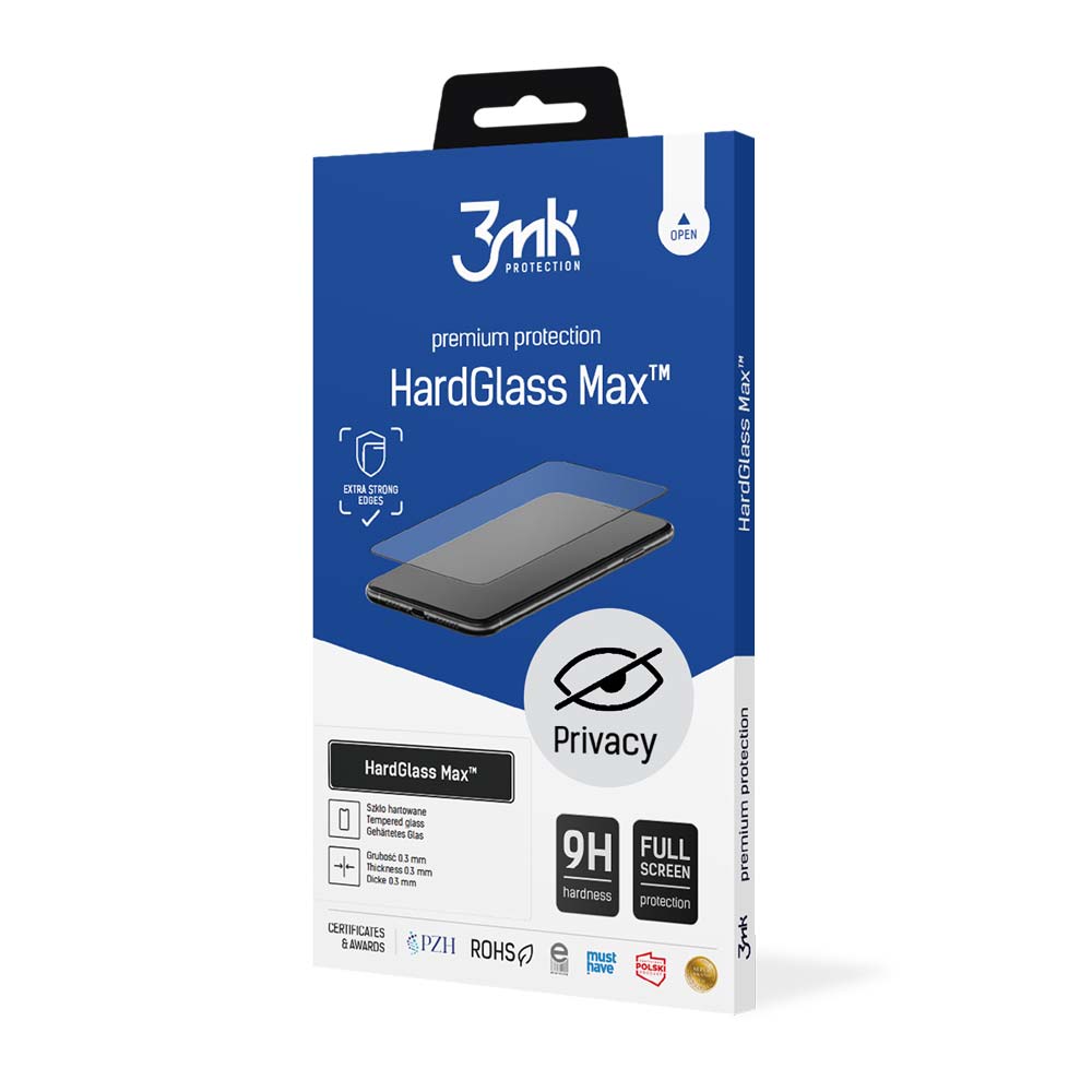 Apple iPhone 12 och 12 Pro – 3mk HardGlass Max Privacy™