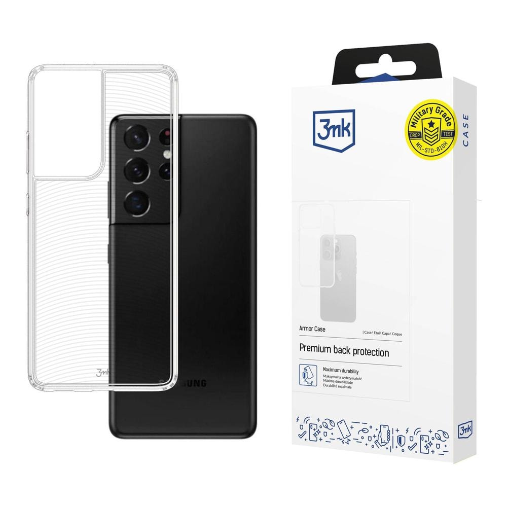 Samsung Galaxy S21 Ultra 5G – 3mk Armor-skal
