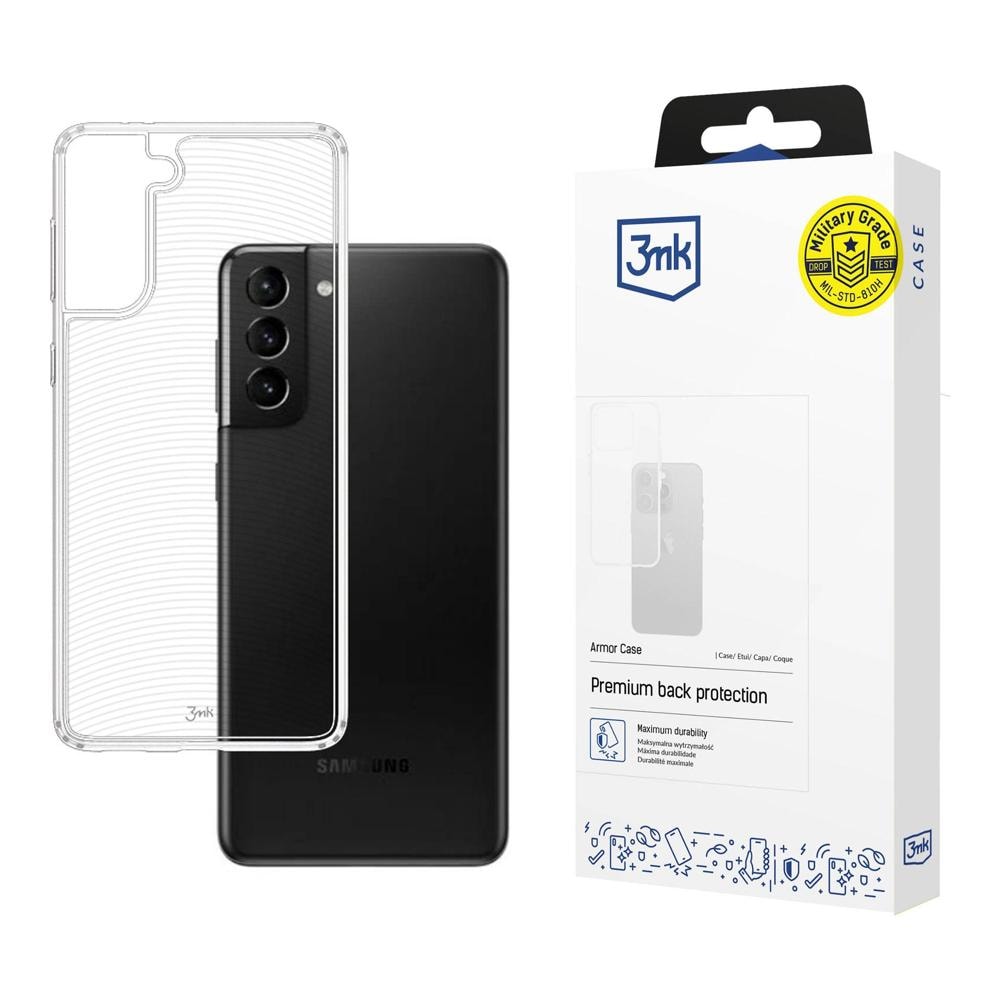 Samsung Galaxy S21 5G – 3mk Armor-skal