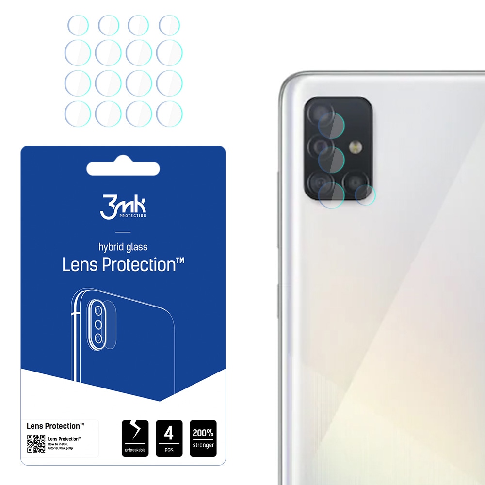 Samsung Galaxy A52 4G/5G och A52s 5G – 3mk Lens Protection™