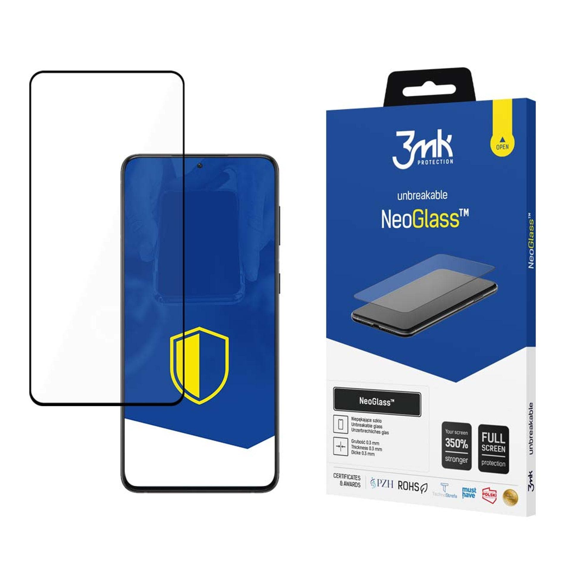 3mk NeoGlass™-kompositglas till Samsung Galaxy S21 5G