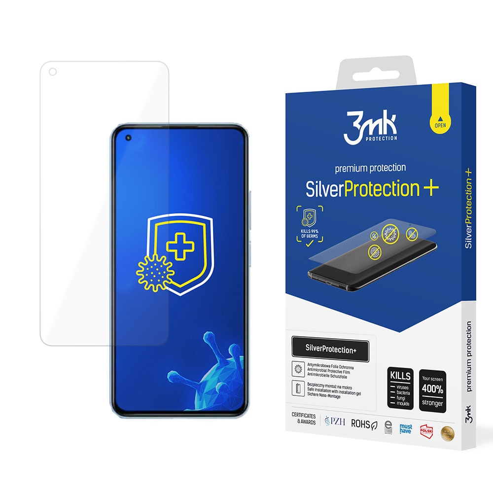 3mk SilverProtection+ skyddsfilm för Xiaomi Mi 11 Lite 4G / 5G / 11 Lite 5G NE