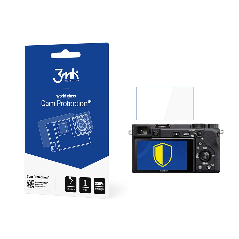 3mk Cam Protection skyddsglas för Sony A6400