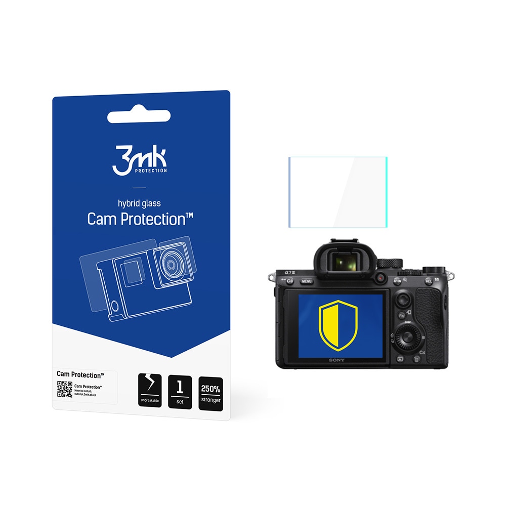 3mk Cam Protection skyddsglas för Sony A7 III