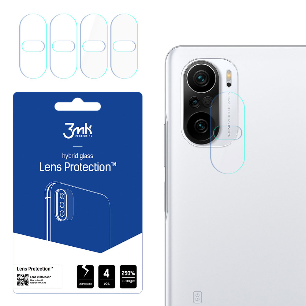3mk Lens Protection™ hybridkameraglas för Xiaomi Mi 11i 5G