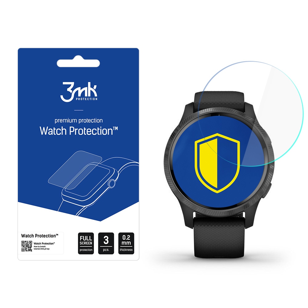 3mk Watch Protection™ v. ARC+ skyddsfilm för Garmin Venu 2S