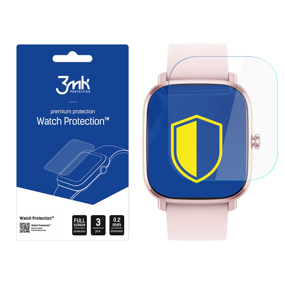 3mk Watch Protection™ mot ARC+ skyddsfilm för Xiaomi Amazfit GTS 2 Mini