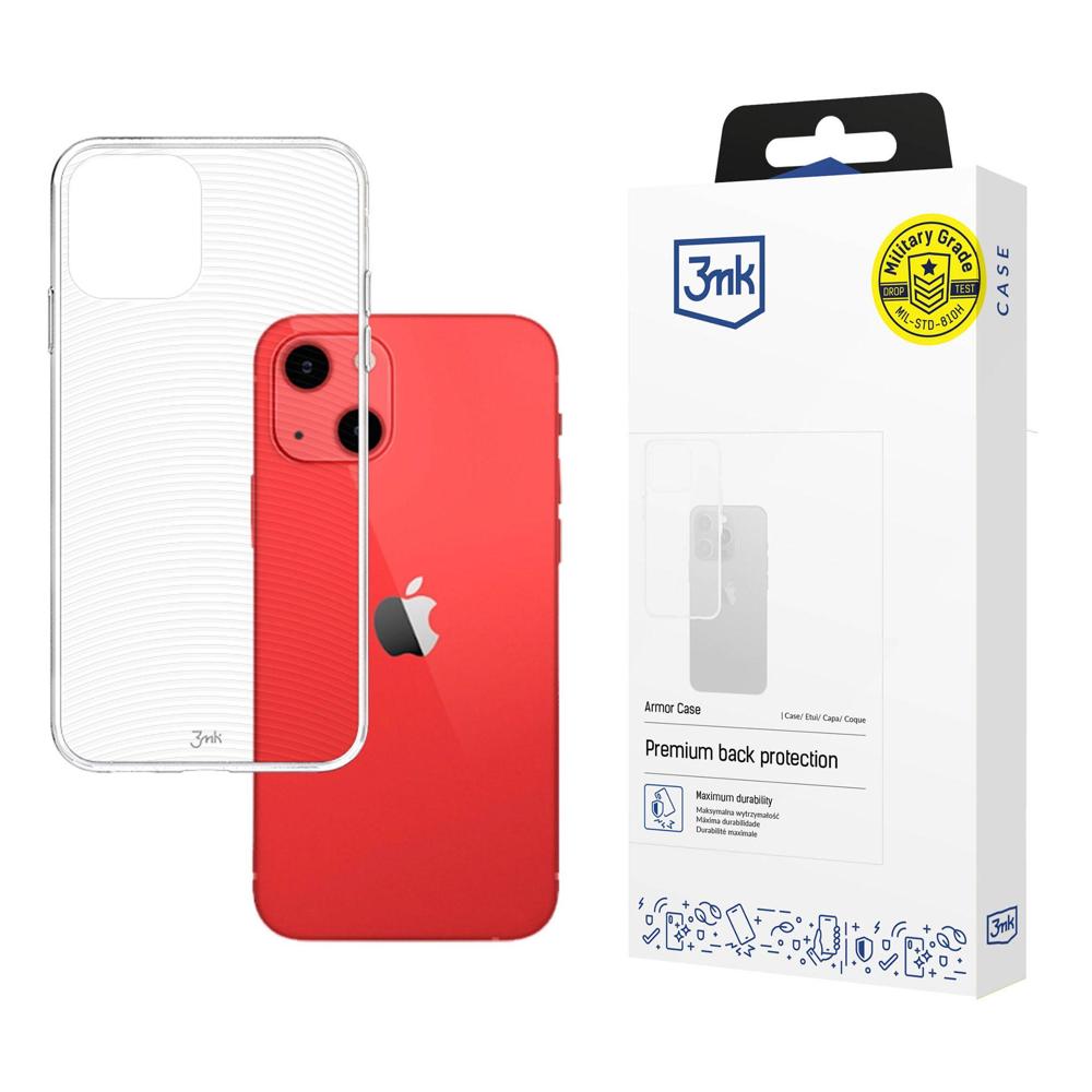 Skal till iPhone 13 från serien 3mk Armor Case – genomskinligt