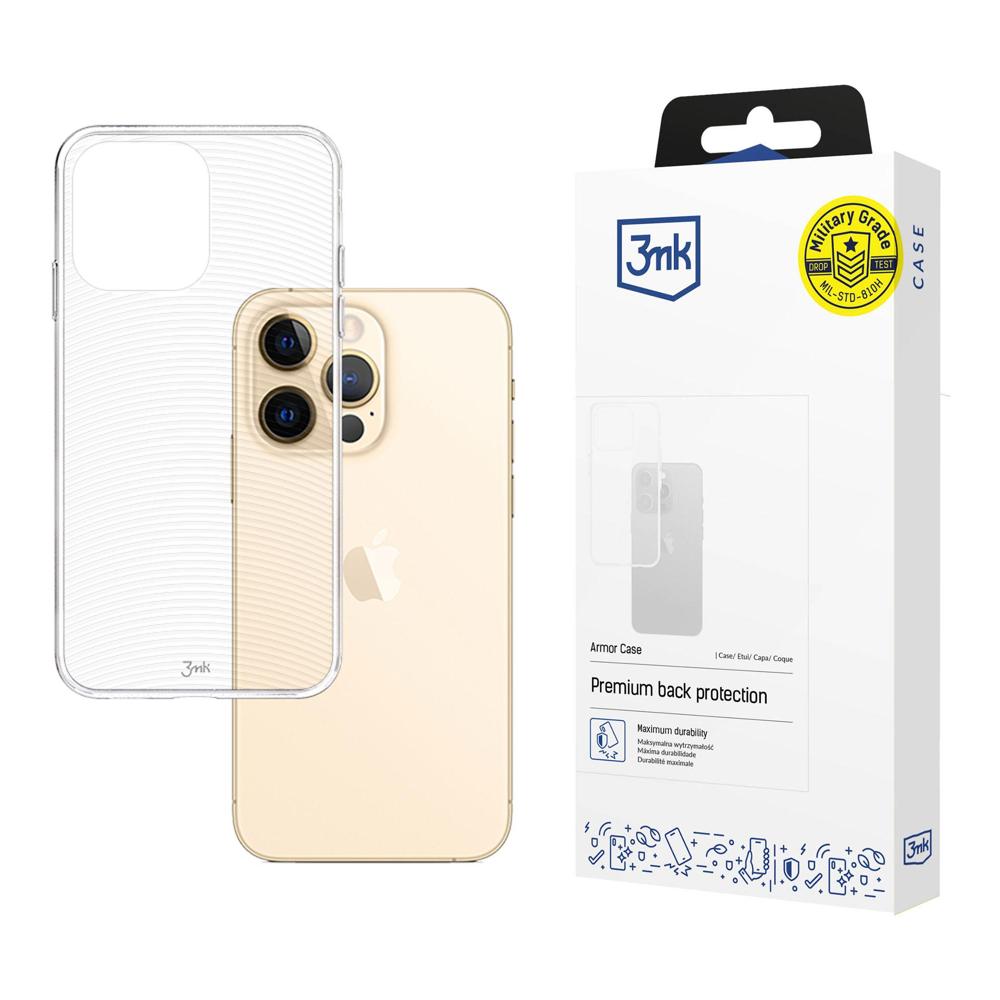 3mk Armor Case-serien för iPhone 13 Pro – transparent