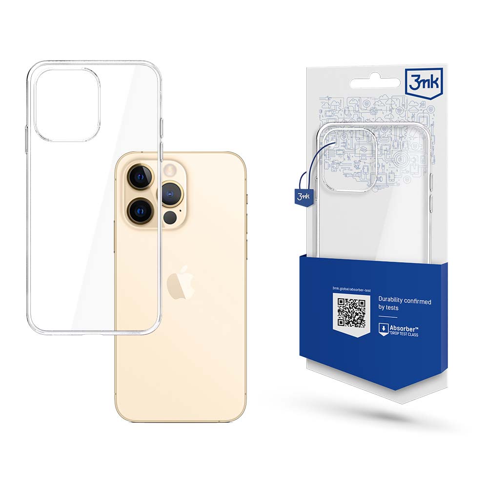 Apple iPhone 13 Pro – 3mk genomskinligt skal
