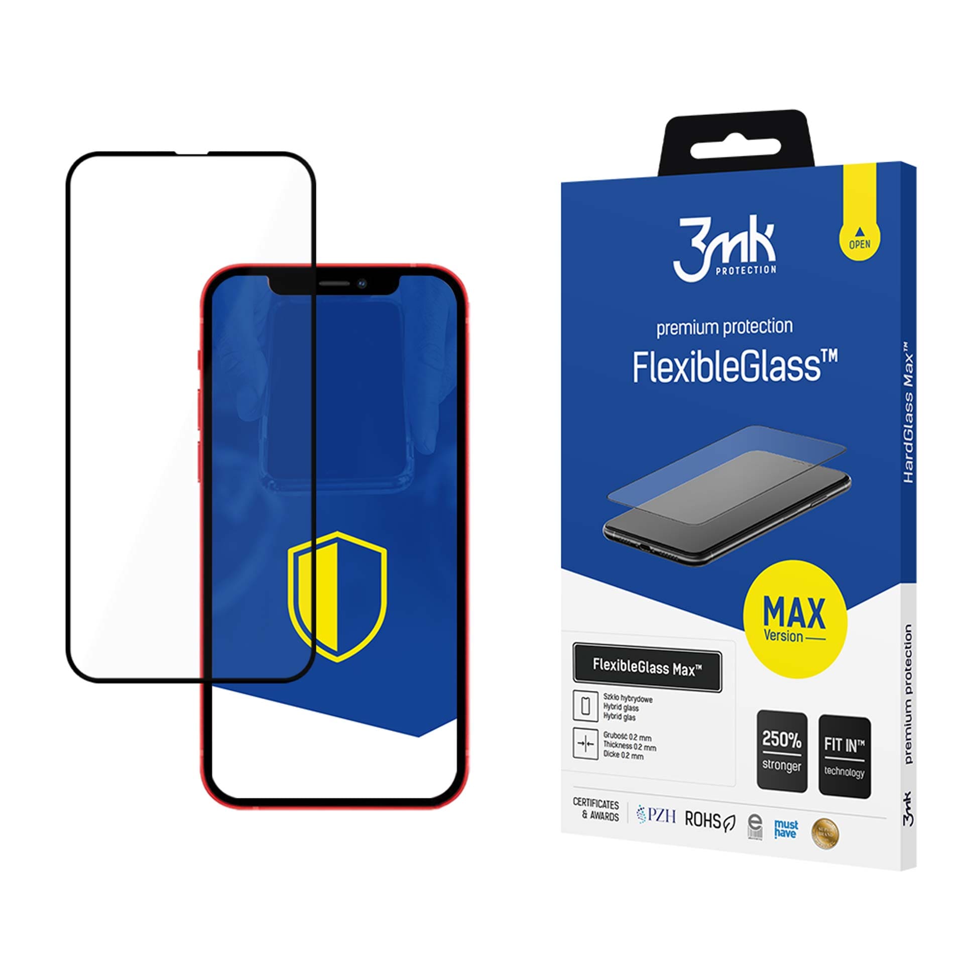 3mk FlexibleGlass Max™ hybridglas för iPhone 13 Pro Max