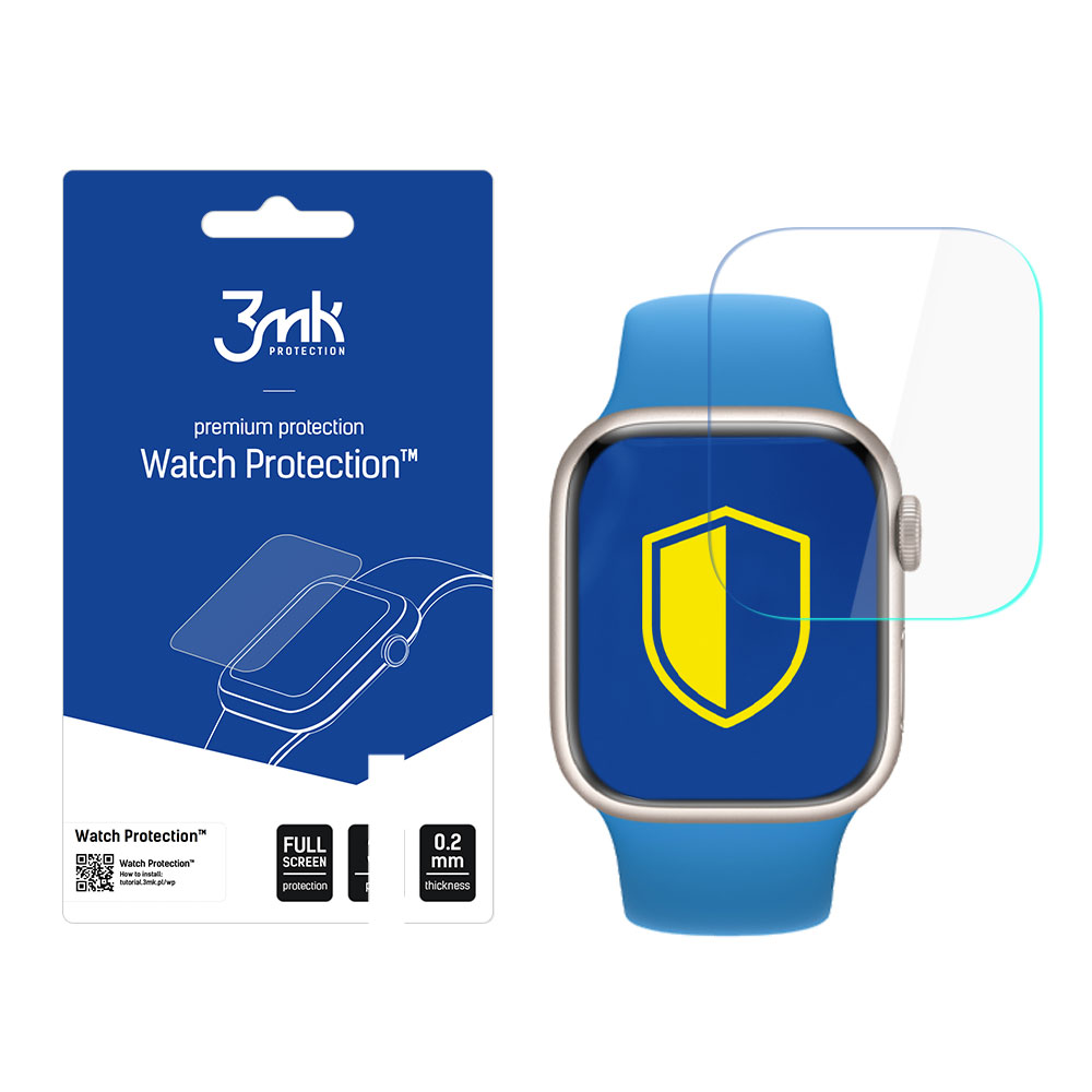 Apple Watch 7 41 mm – 3mk Watch Protection™ mot ARC+