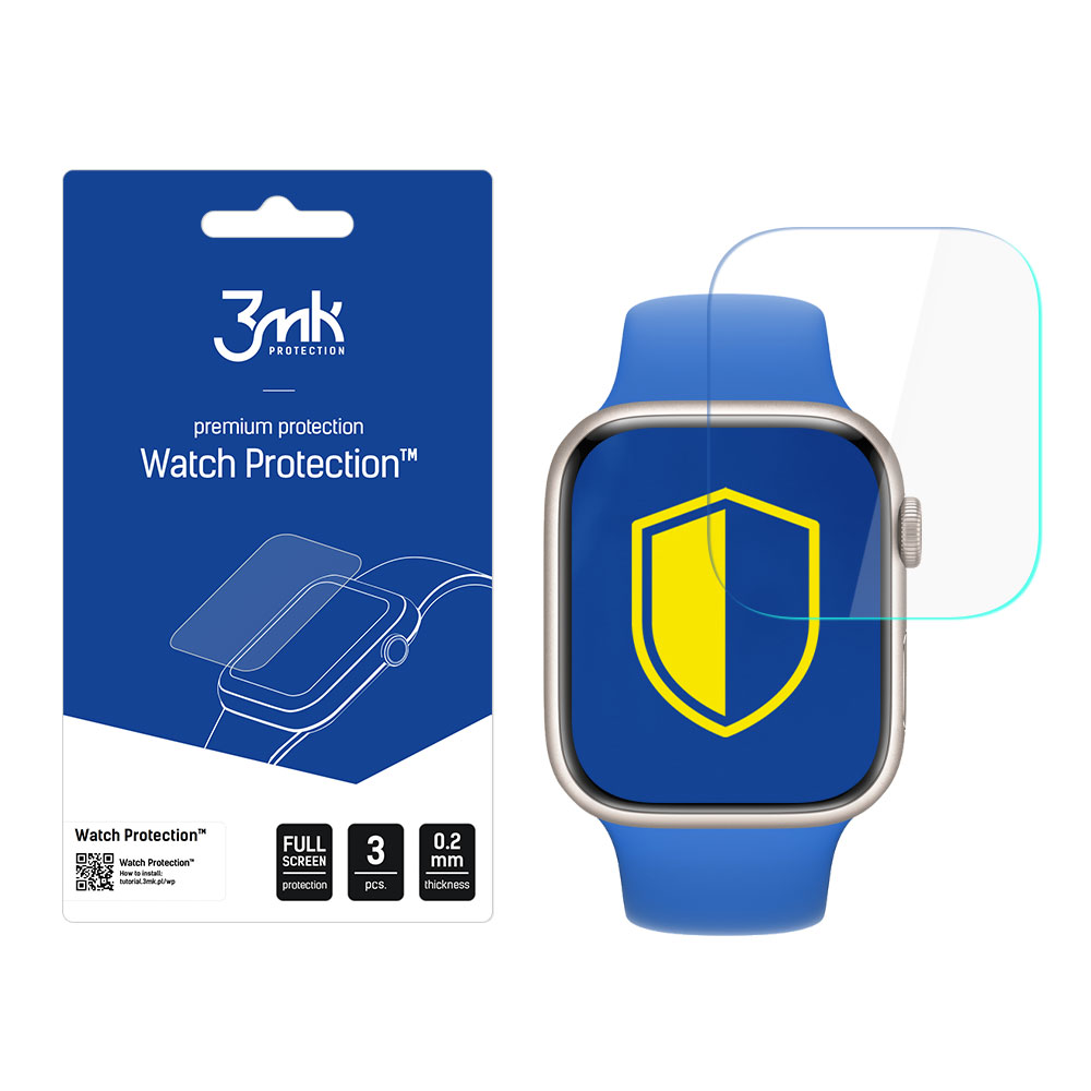 Apple Watch 7 45 mm – 3mk Watch Protection™ mot ARC+
