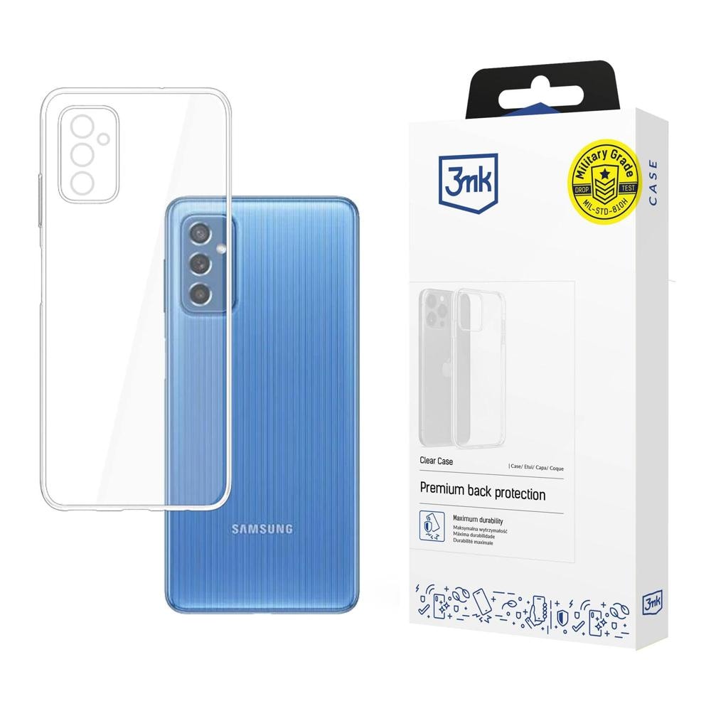 Samsung Galaxy M52 5G – 3mk genomskinligt skal