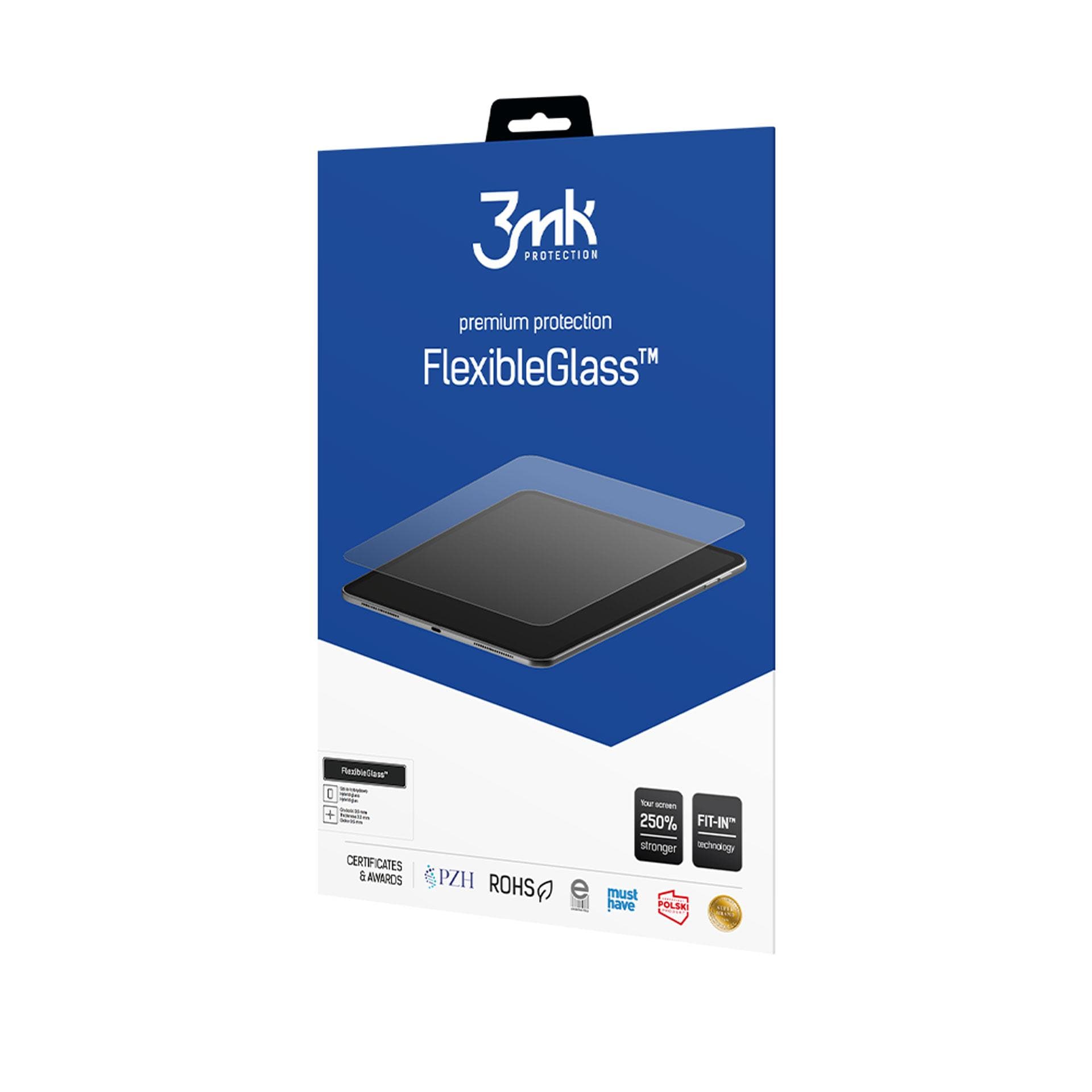 3mk FlexibleGlass™ hybridglas för MacBook Pro 14" M1 / M2 / M3