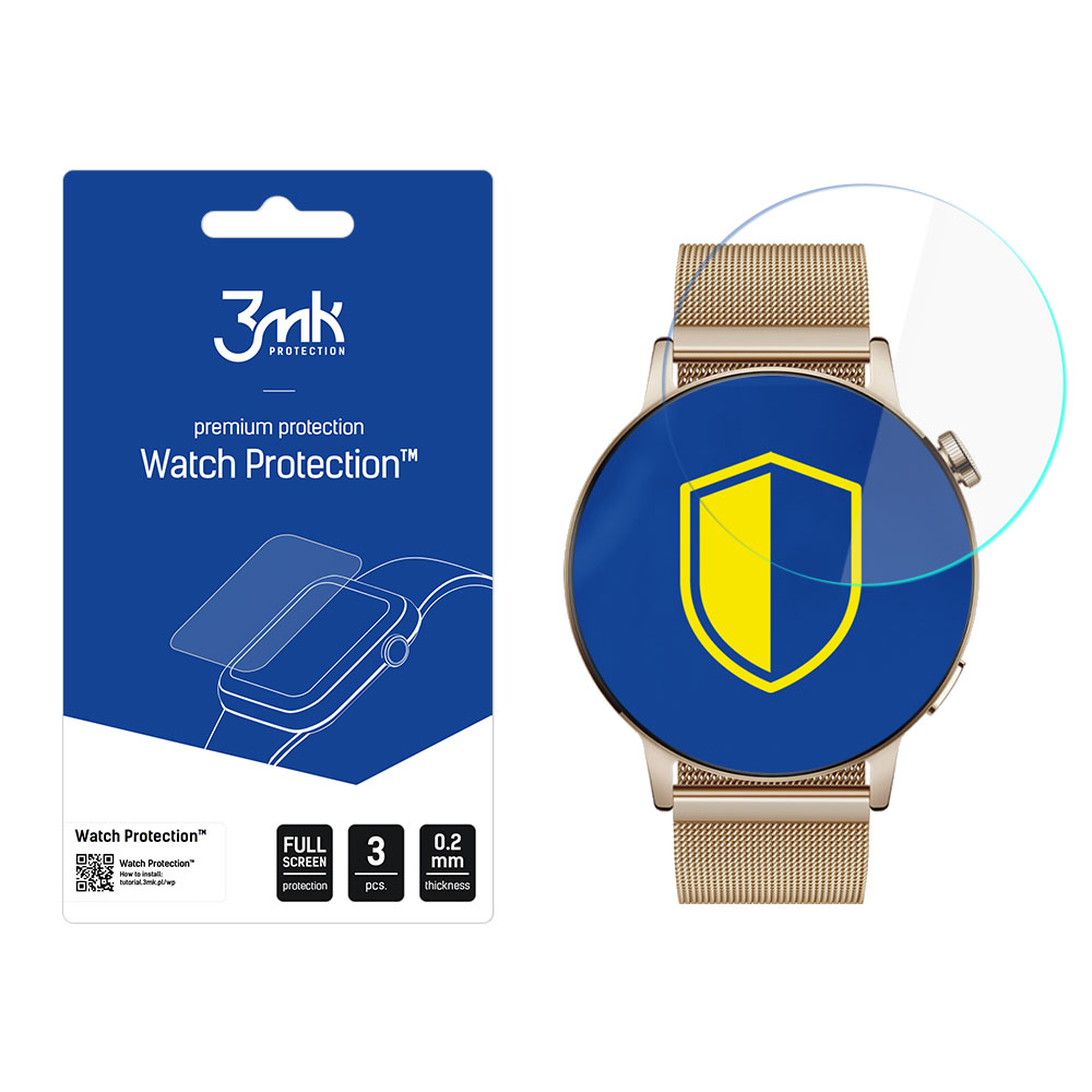 Huawei Watch GT 3 42 mm – 3mk Watch Protection™ v. ARC+