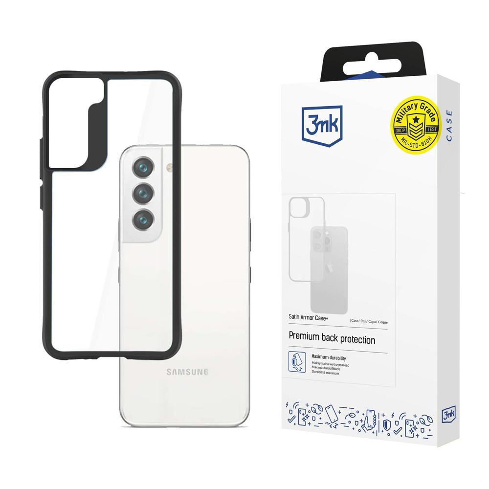 3mk SatinArmor + skal Sam S901 S22 i militärklass